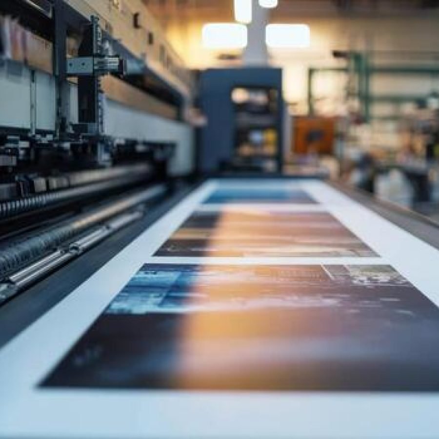 Cetak Large Format Warna Vibrant