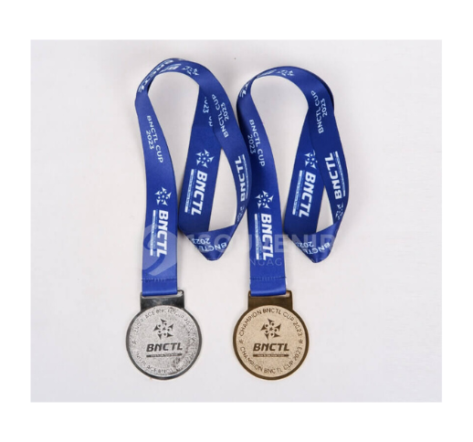 Contoh hasil cetak Medali Resin